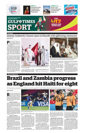 Cover of Gulf Times Sport