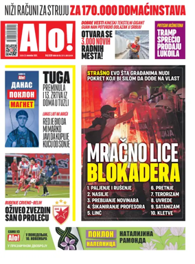Cover of Alo!