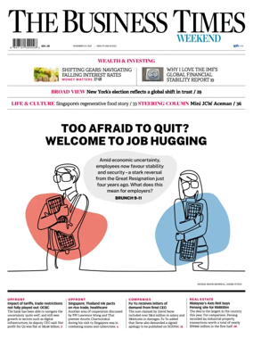 Cover of The Business Times