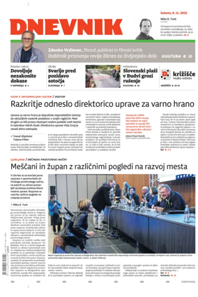 Cover of Dnevnik (Slovenija)