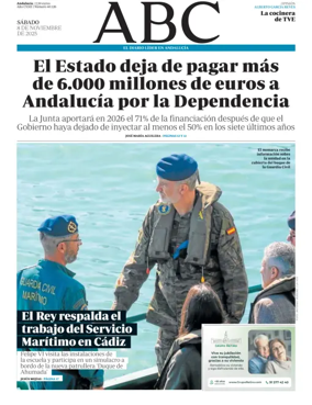 Cover of ABC (Andalucía)