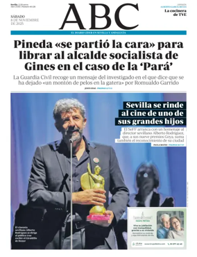 Cover of ABC (Sevilla)