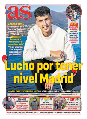 Cover of AS (Levante)