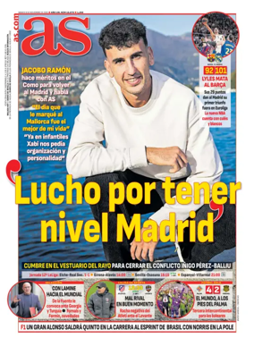 Cover of AS (Sevilla)