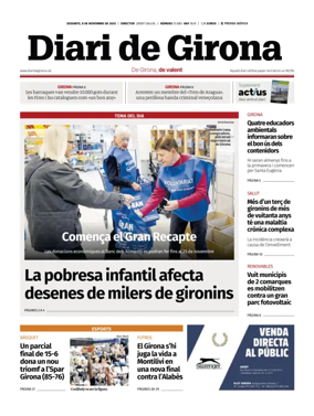 Cover of Diari de Girona