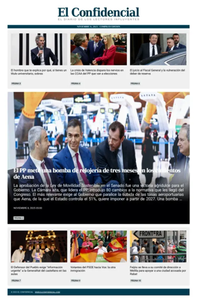 Cover of El Confidencial