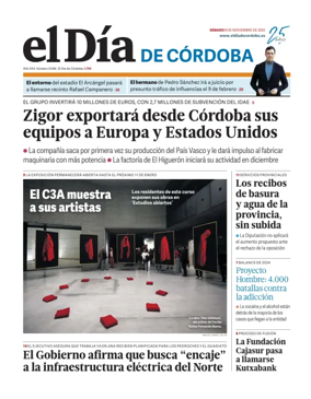 Cover of El Dia de Cordoba
