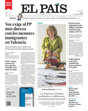 Cover of El País (1ª Edición)