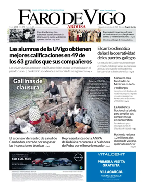 Cover of Faro de Vigo (Arousa)