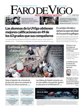 Cover of Faro de Vigo (Deza/Tabeiros-Montes)