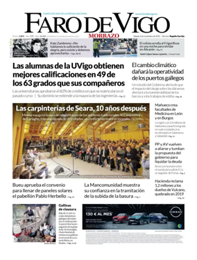 Cover of Faro de Vigo (O Morrazo)