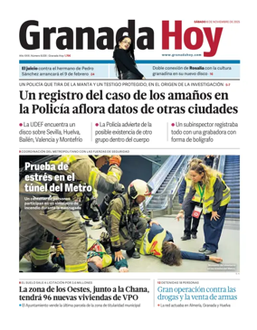 Cover of Granada Hoy
