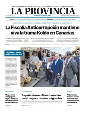 Cover of La Provincia