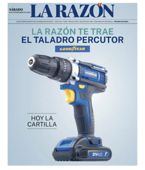 Cover of La Razón (1ª Edición)