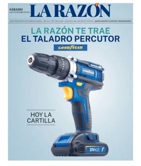 Cover of La Razon (Levante)