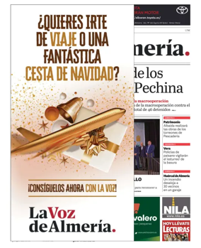 Cover of La Voz de Almería