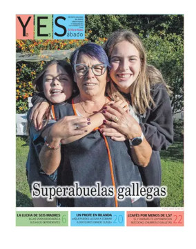 Cover of La Voz de Galicia (Carballo) - Yes