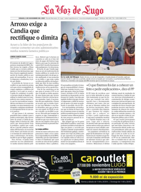 Cover of Lugo local