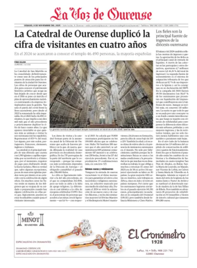 Cover of Ourense local