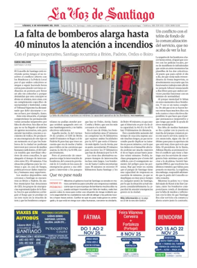 Cover of Santiago local