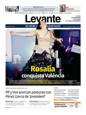 Cover of Levante EMV (Costera)