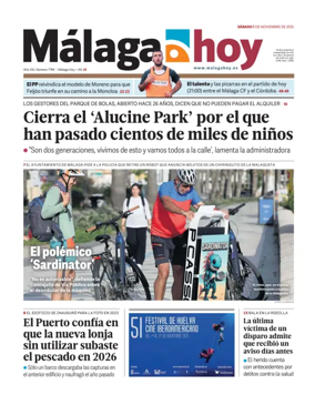 Cover of Malaga Hoy