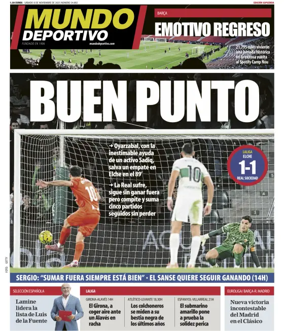 Cover of Mundo Deportivo (Gipuzkoa)