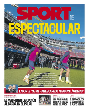Cover of Sport