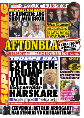 Cover of Aftonbladet