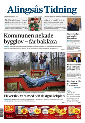 Cover of Alingsås Tidning