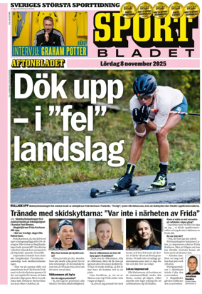 Cover of Sportbladet