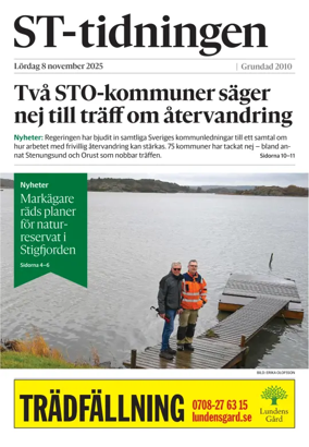Cover of ST tidningen