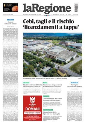 Cover of laRegione