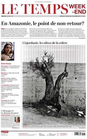 Cover of Le Temps