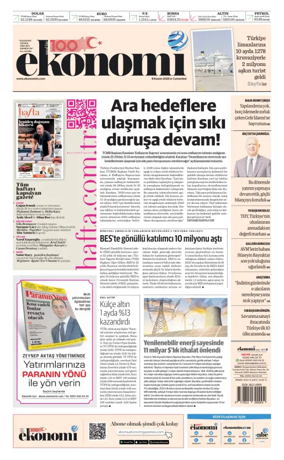 Cover of Dünya Gazetesi