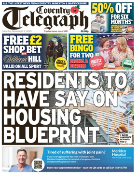 Cover of Coventry Telegraph