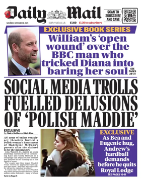 Cover of Daily Mail