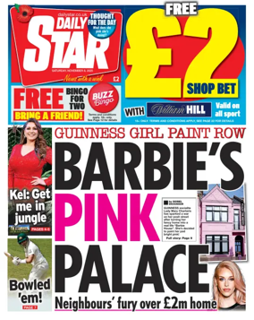 Cover of Daily Star