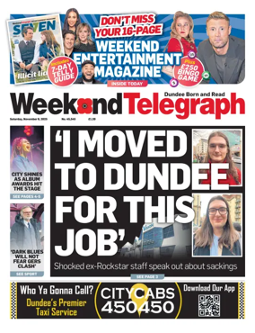 Cover of Evening Telegraph (First Edition)