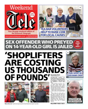 Cover of Greenock Telegraph