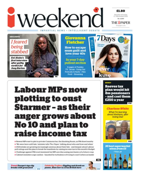 Cover of iNews Weekend