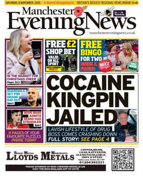 Cover of Manchester Evening News