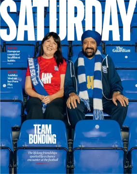 Cover of Saturday Magazine