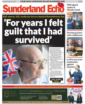 Cover of Sunderland Echo
