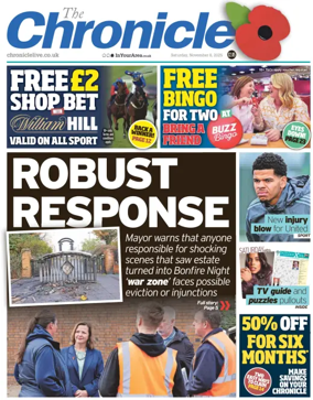 Cover of The Chronicle