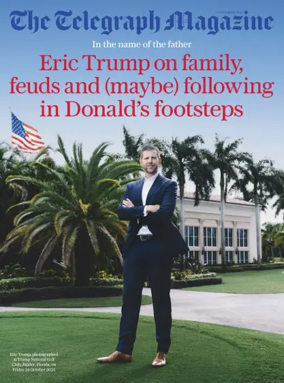 Cover of Telegraph Magazine