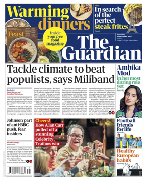 Cover of The Guardian