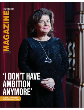 Cover of The Herald Magazine