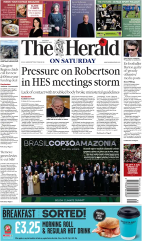 Cover of The Herald