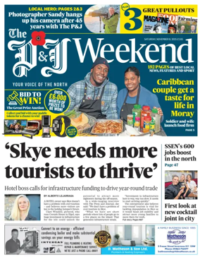 Cover of The Press and Journal (Highlands & Islands)